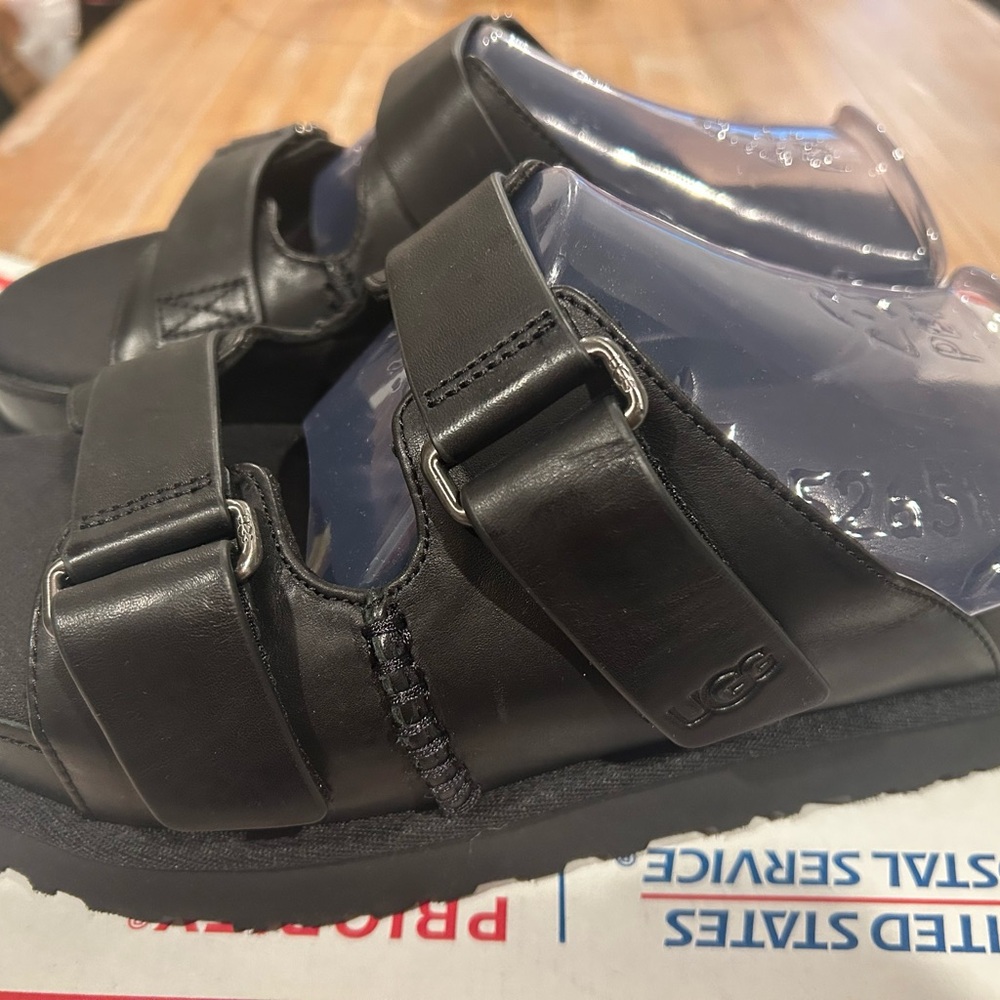 UGG Black Sandals